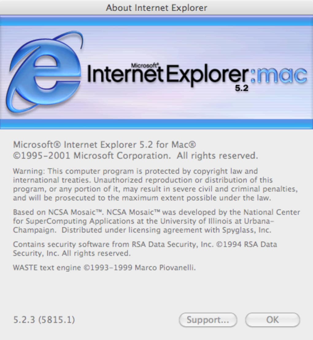 microsoft internet explorer for mac download